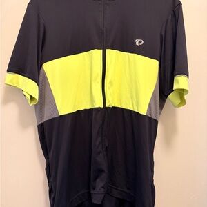 Pearl Izumi Elite XL cycling jersey short sleeve zip athletic